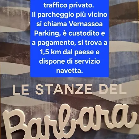 Гостевой дом Le Stanze Del Barbara Вернацца