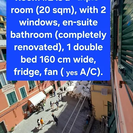 Le Stanze Del Barbara Гостевой дом Вернацца