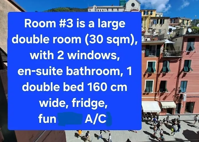 Le Stanze Del Barbara Gæstehus Vernazza