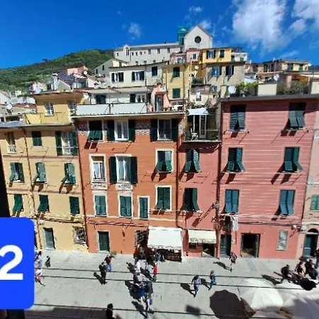 Gasthuis Le Stanze Del Barbara Vernazza