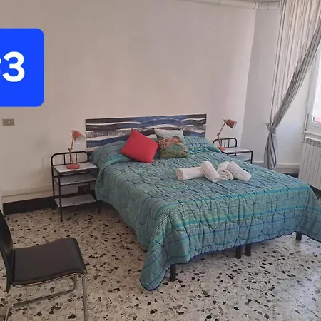 Le Stanze Del Barbara 3* Vernazza