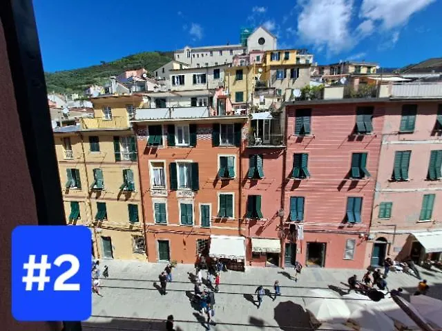 Penzion Le Stanze Del Barbara Vernazza