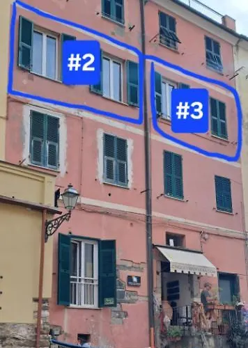 Le Stanze Del Barbara Vernazza