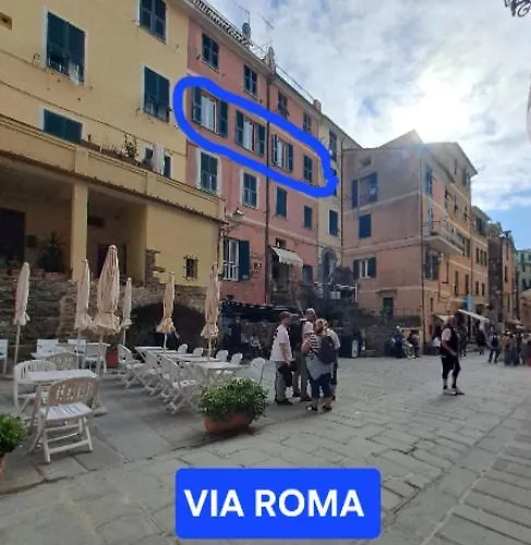 Le Stanze Del Barbara Vernazza