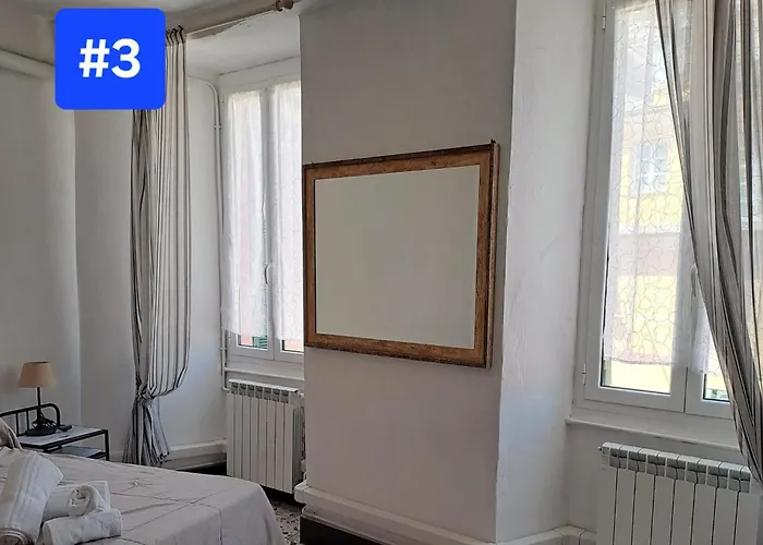 Le Stanze Del Barbara 3* Vernazza