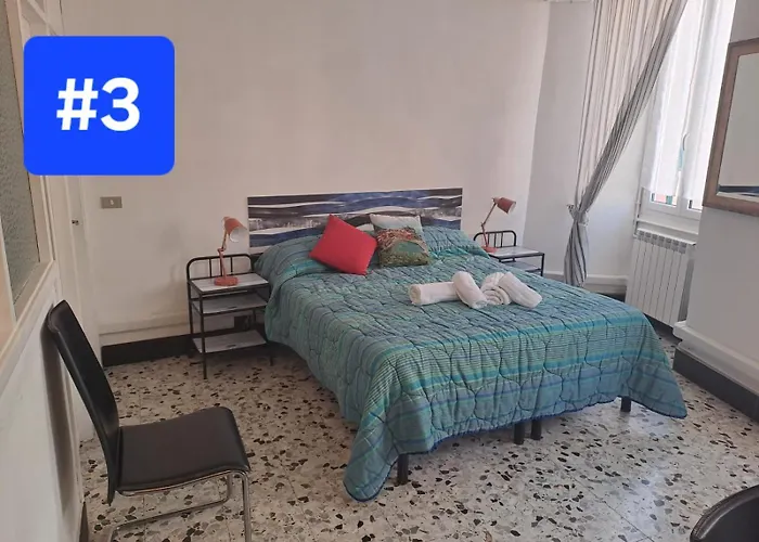 Le Stanze Del Barbara 3* Vernazza