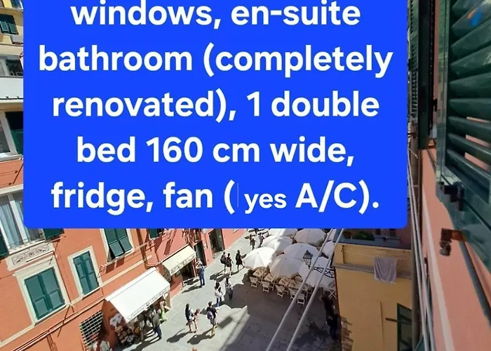 Le Stanze Del Barbara Penzion Vernazza